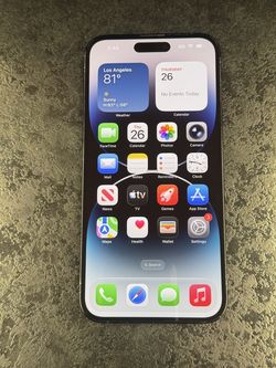 Apple iPhone 14 Pro Max - 512 GB - Space Black (Unlocked) Battery Health-87%