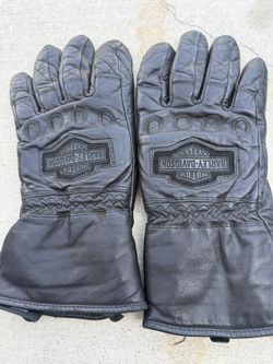 Harley-Davidson Men's  Leather Gloves XL