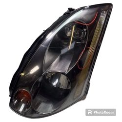 2003 2005 INFINITI G35 COUPE LEFT SIDE XENON HEADLIGHT OEM