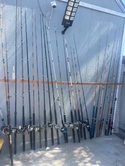Fishing rod and reel $65!!each
