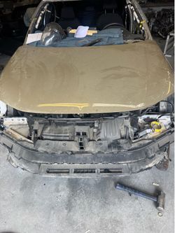 2026 Honda civic hood some dents part