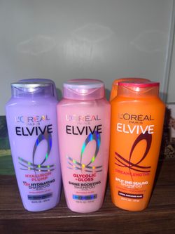 Loreal el vive shampoo and conditioner set $6 ❤️