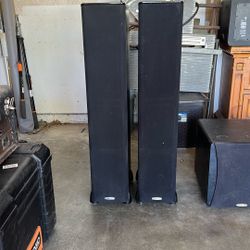 Polk Audio Speakers 