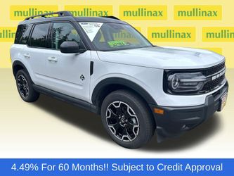 2025 Ford Bronco Sport
