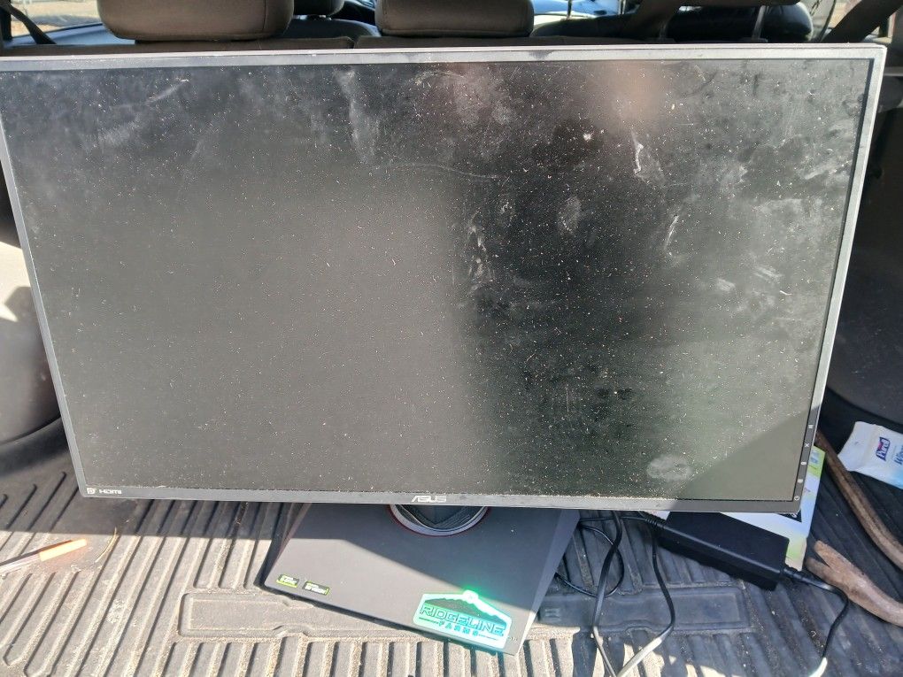 ASUS ROG Swift PG248Q 24-inch gaming monitor.