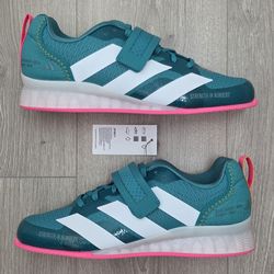 Adidas Adipower Weightlifting 3 Gym Shoes JP9871 Mens 7.5 / Womens 8.5 MSRP $230