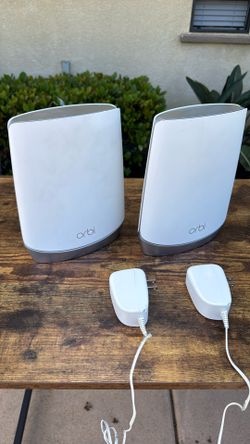Orbi Router and Satellite