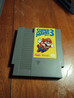 Nintendo NES super Mario Bros 3 excellent condition $20