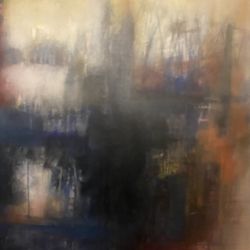 Abstract Canvas Painting 