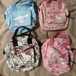 Hello Kitty And Friends Crossbody Bags