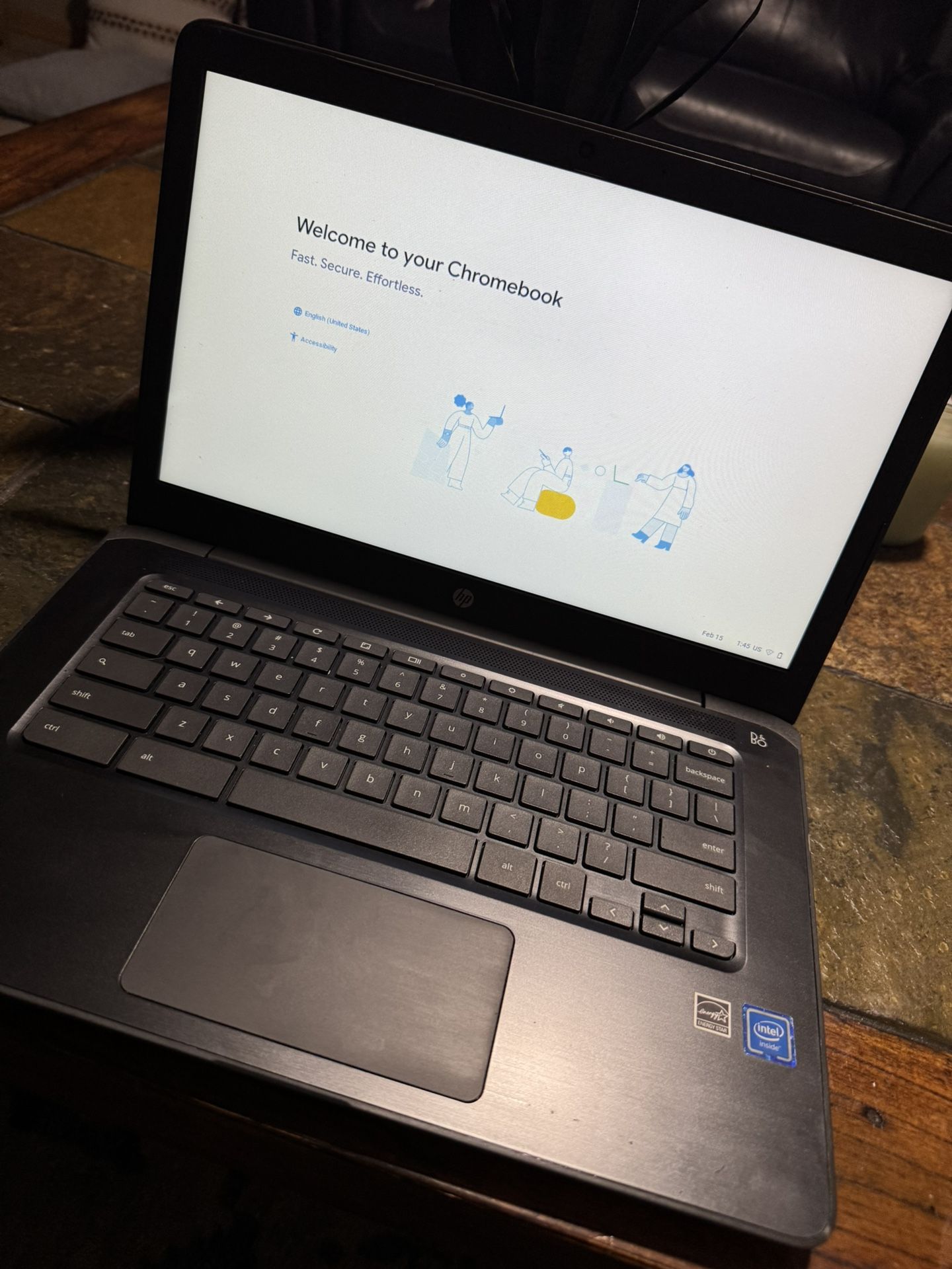 HP Chromebook Model 14