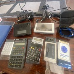 Calculators, Garmin Nuvi 660, VR3 Bluetooth Car Speaker, 2 Pan Adaptors