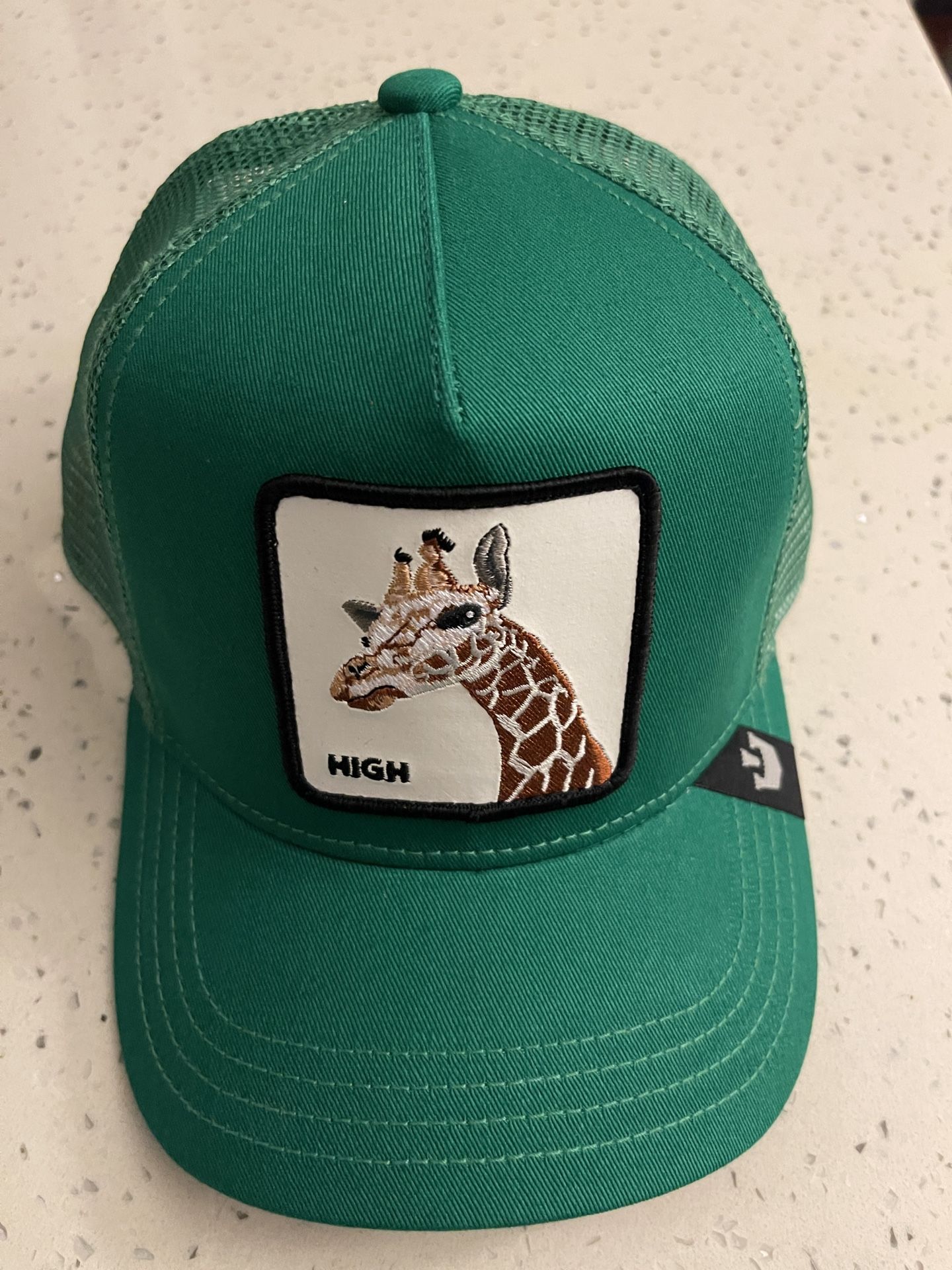 Goorin Bros. The Giraffe Trucker Hat.