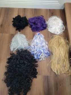 Halloween Wigs