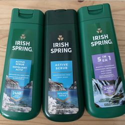 Irish Spring Body Wash