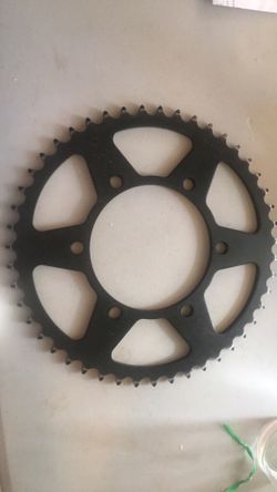 Yamaha rear sprocket