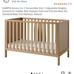 Convertible Crib 