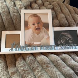 Picture Frame, Baby Or A Girl You Can Put Inside