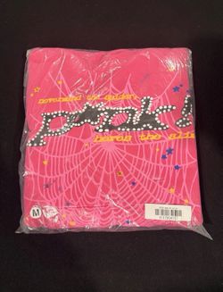 Spider Pink Hoodie