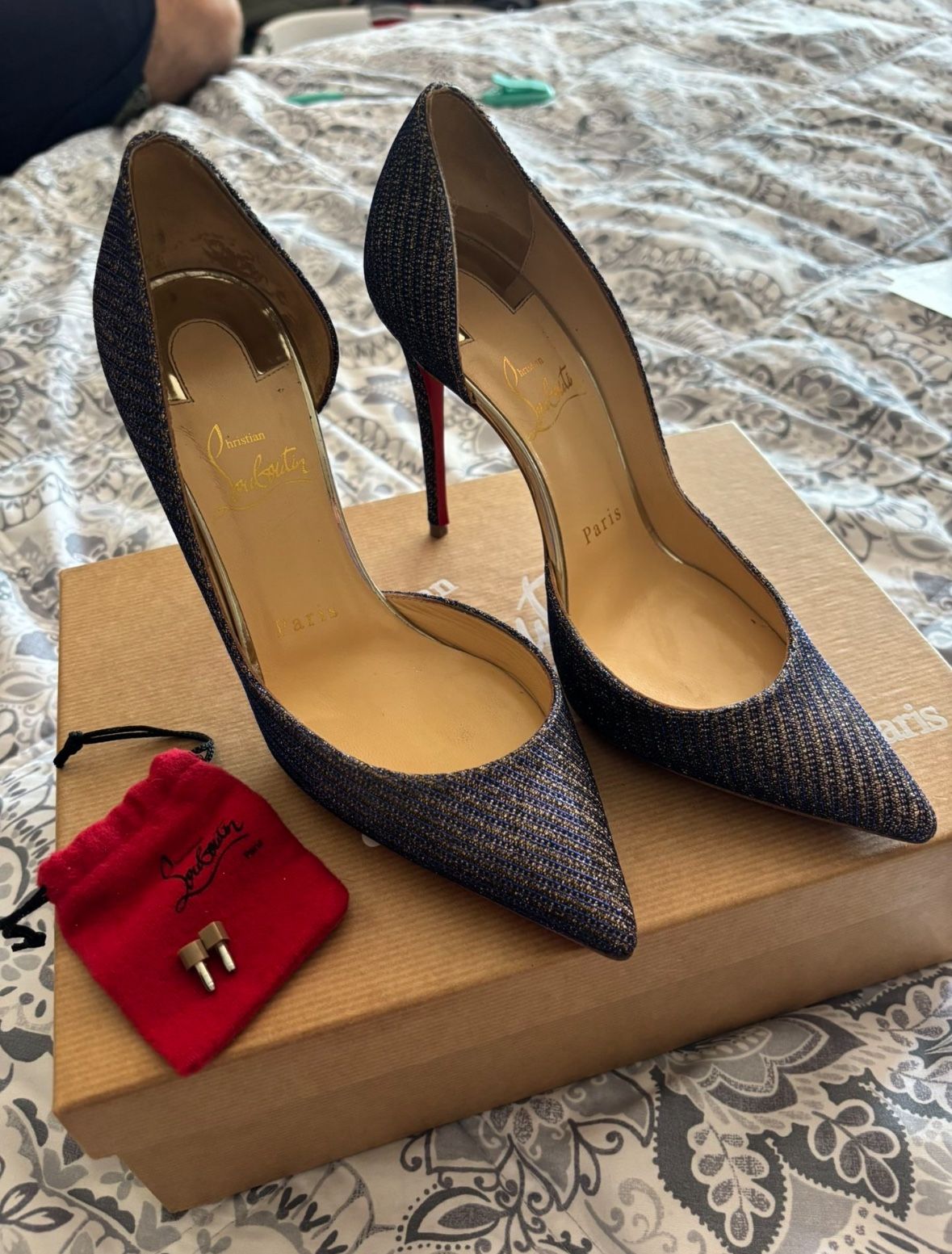 Christian Louboutim Iriza Heels