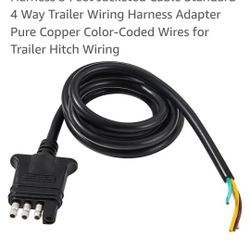 Trailer Hitch Replacement Wire