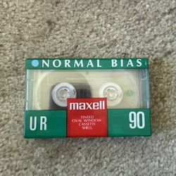 Maxell UR Normal Bias 90 Min 