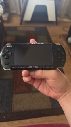 PSP 3000 series with charger