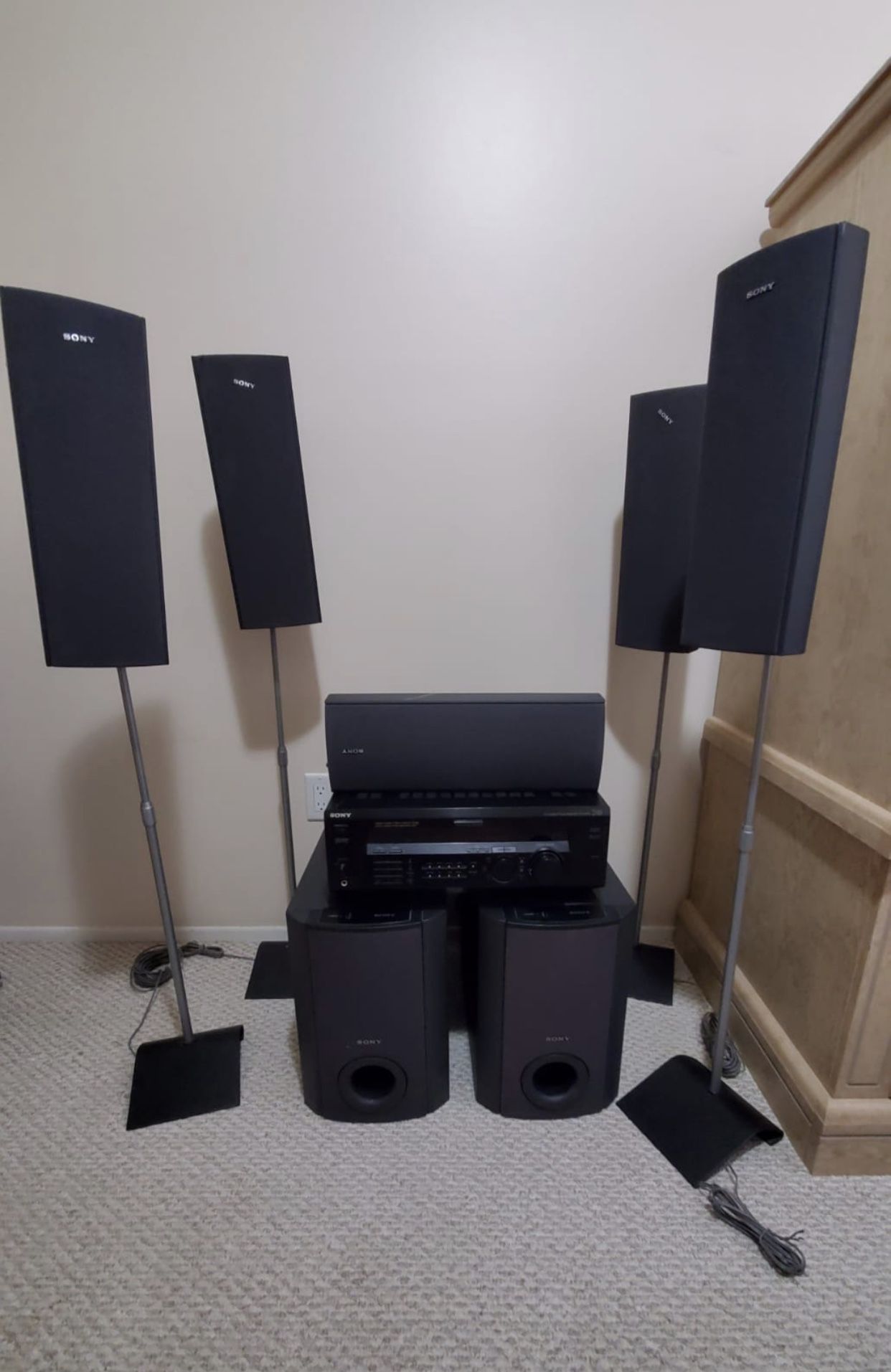 Sony Home theatre Surround Sound System