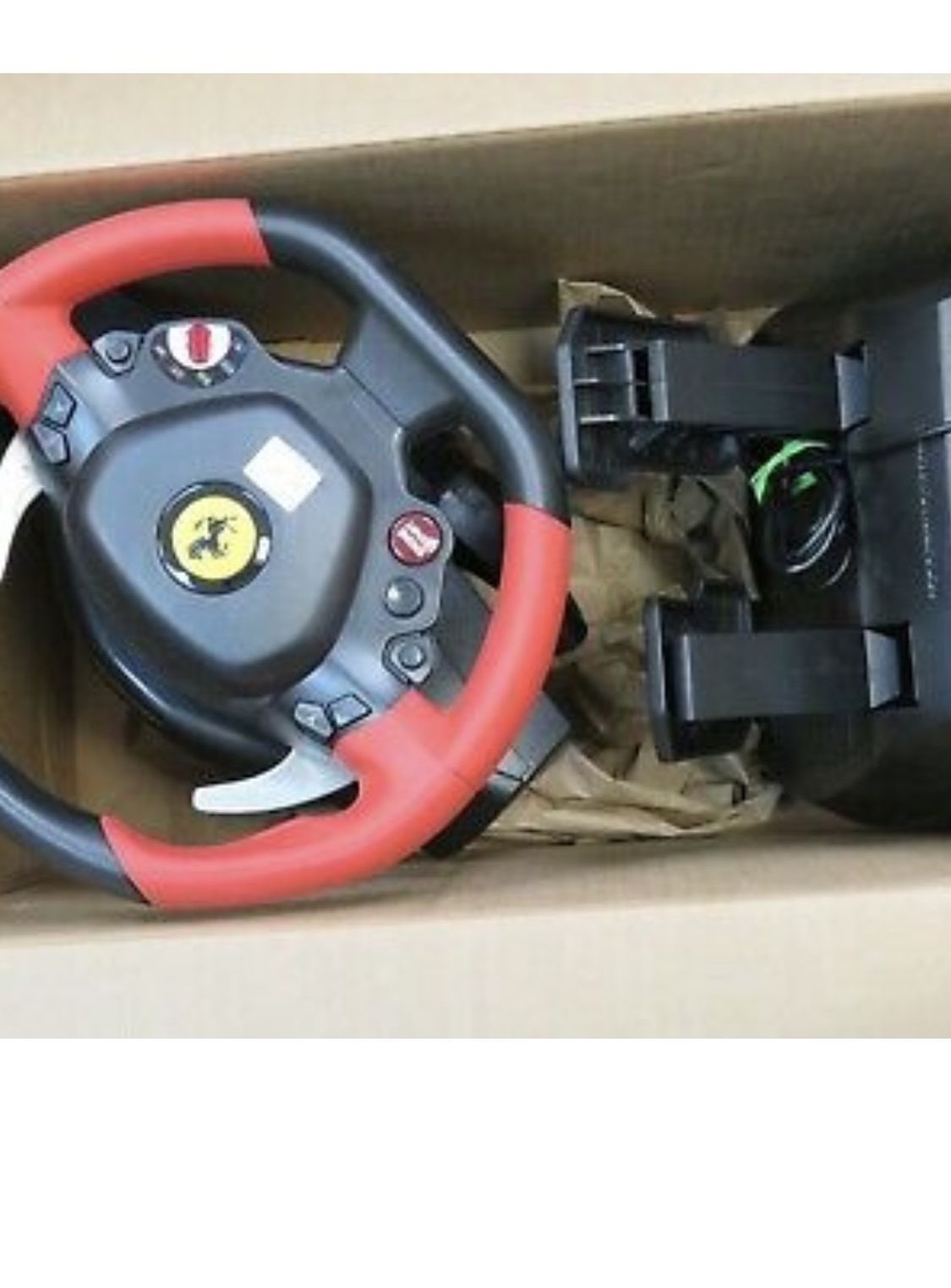 Thrustmaster Racing Wheel Ferrari 458 Spider Edition for Xbox One