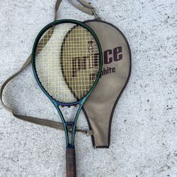 Prince Graphite Mid Plus 90 4 1/2 Four Stripes Original