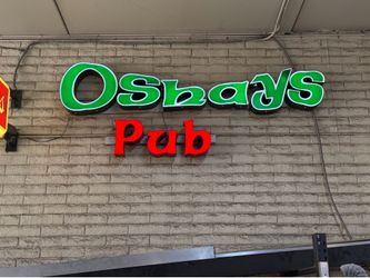 Vintage Bar Signs