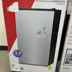 Frigidaire Mini Fridge 3.3 Cubic Feet