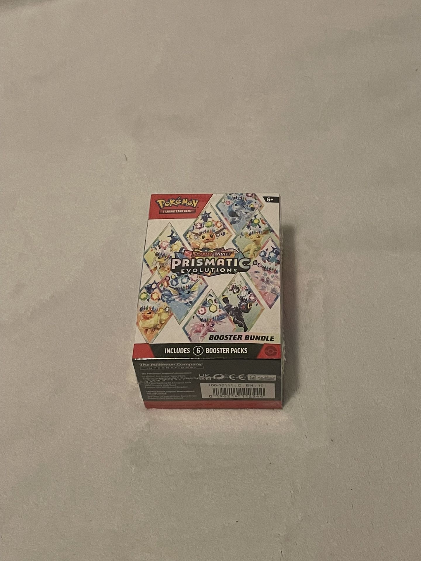 Prismatic Evolutions Booster Bundle
