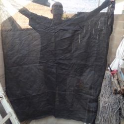 Fence Black -Out Privacy CoverUV Protection
