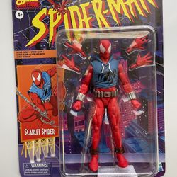 Marvel Legends Scarlet Spider