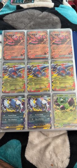Pokémon cards pitch black