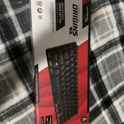 Hyper X Alloy Orgins 65% Keyboard (Would Like 90$ But Willing To Negotiate )