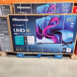 65”Hisense UHD 4K SMART TV