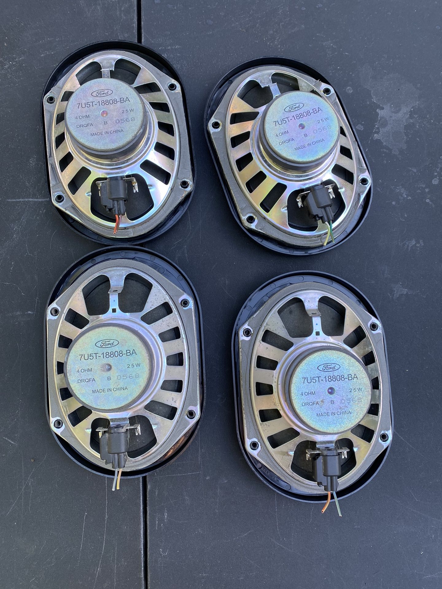 Ford OEM Speakers (6x8)