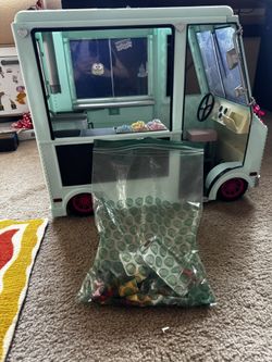 Our Generation Ice Cream Truck READ DESCRIPTION!!