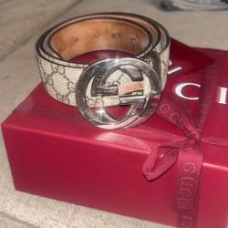 Supreme Gucci Belt