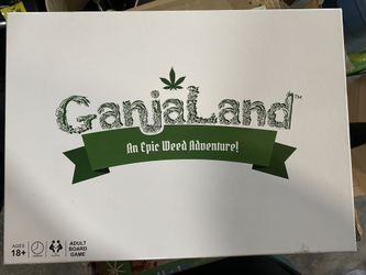Ganjaland Board game