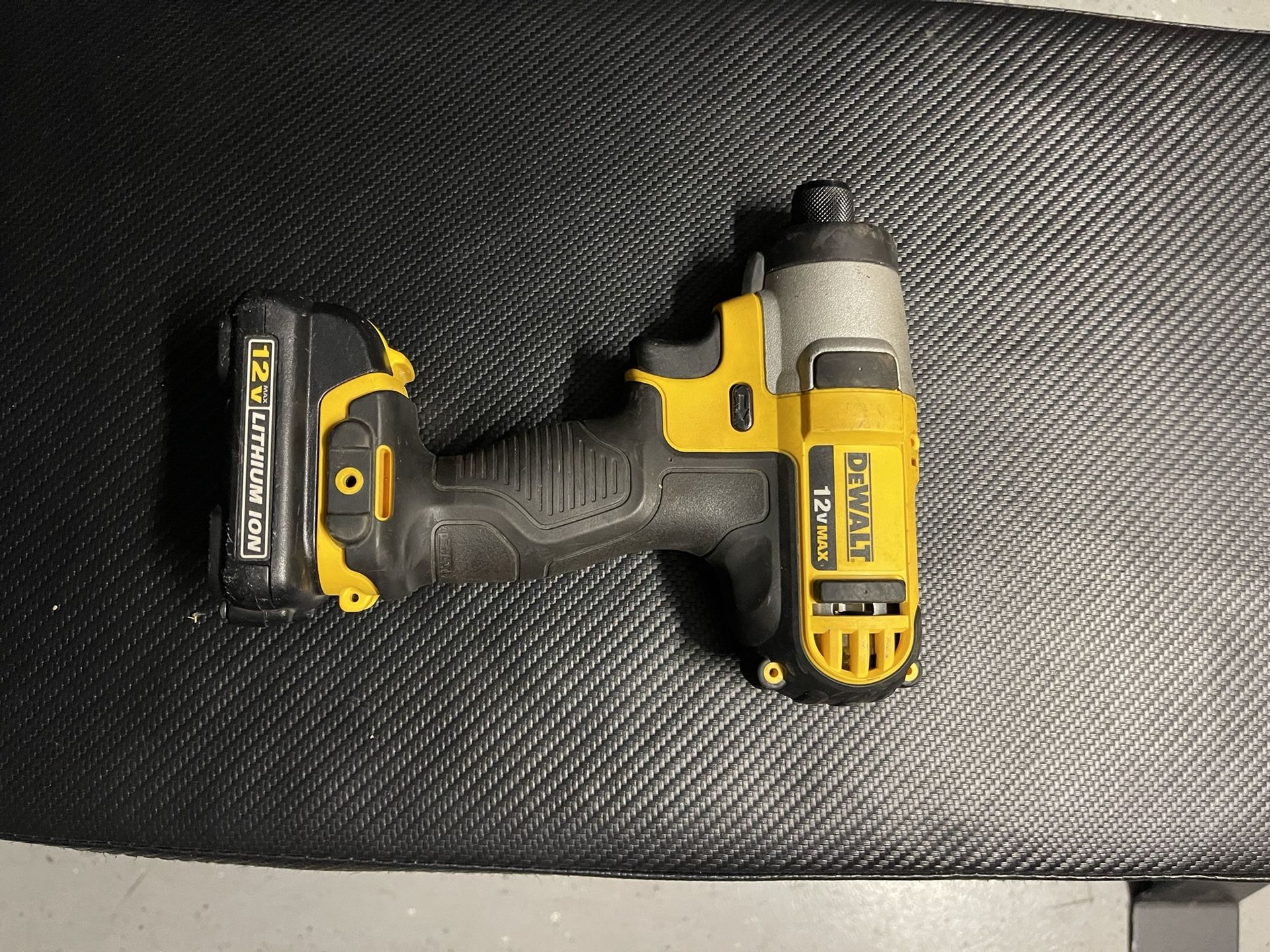 DeWalt 12v Impact Driver