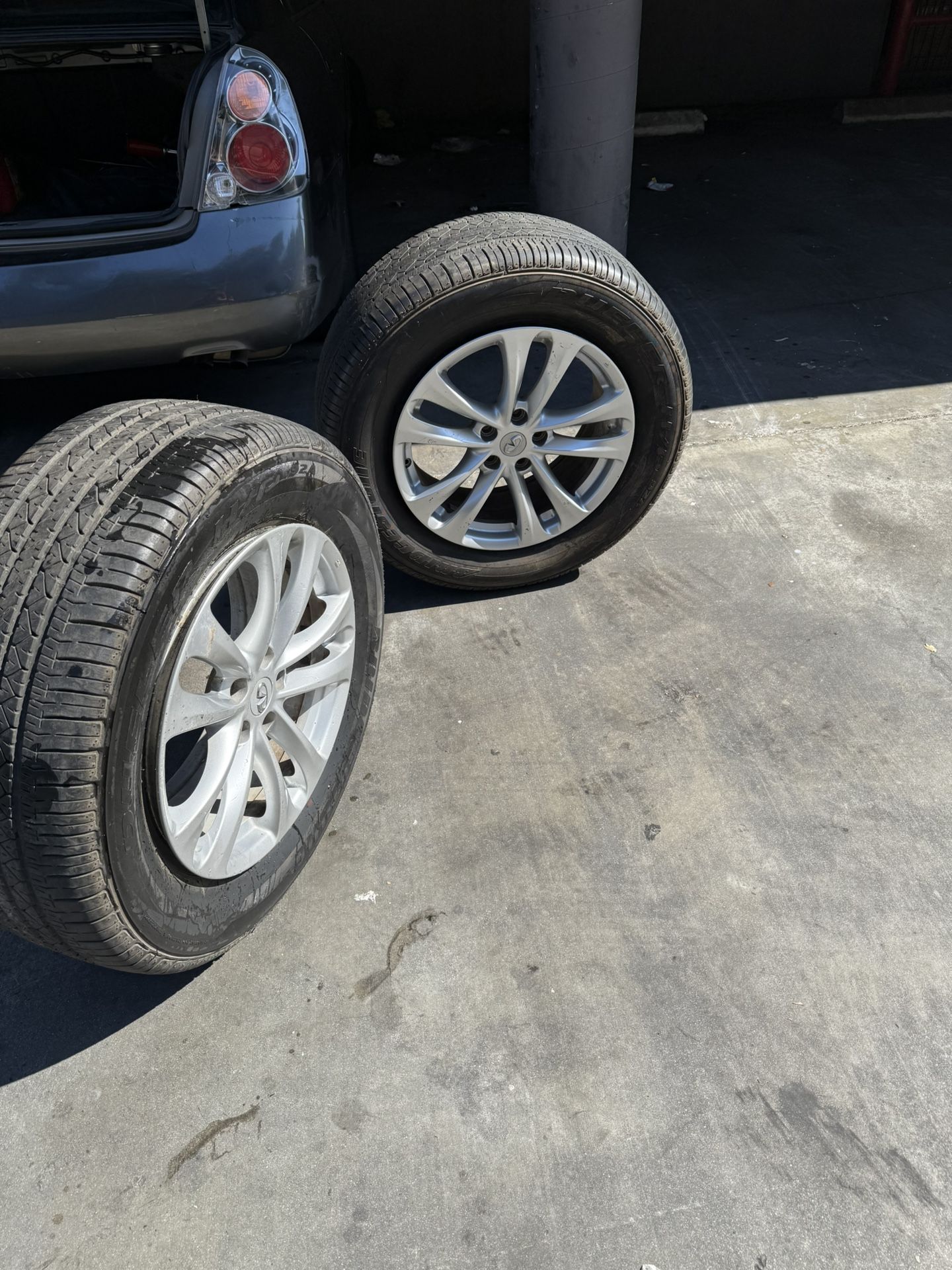 Size 18 Infiniti Wheels