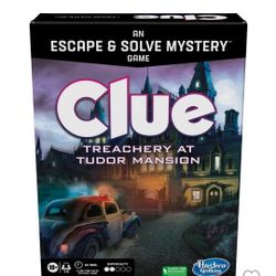 Clue Treachery At Tudor Mansion