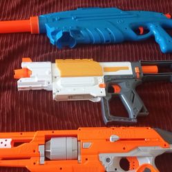 Nerf Guns For Kid Fun