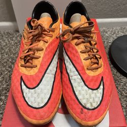 Nike Hypervenom Soccer Cleats Size 10.5 