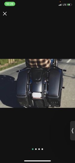 2018 Harley Davidson Bag Cages 