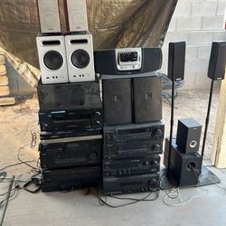 Receivers/dvd,ampliers