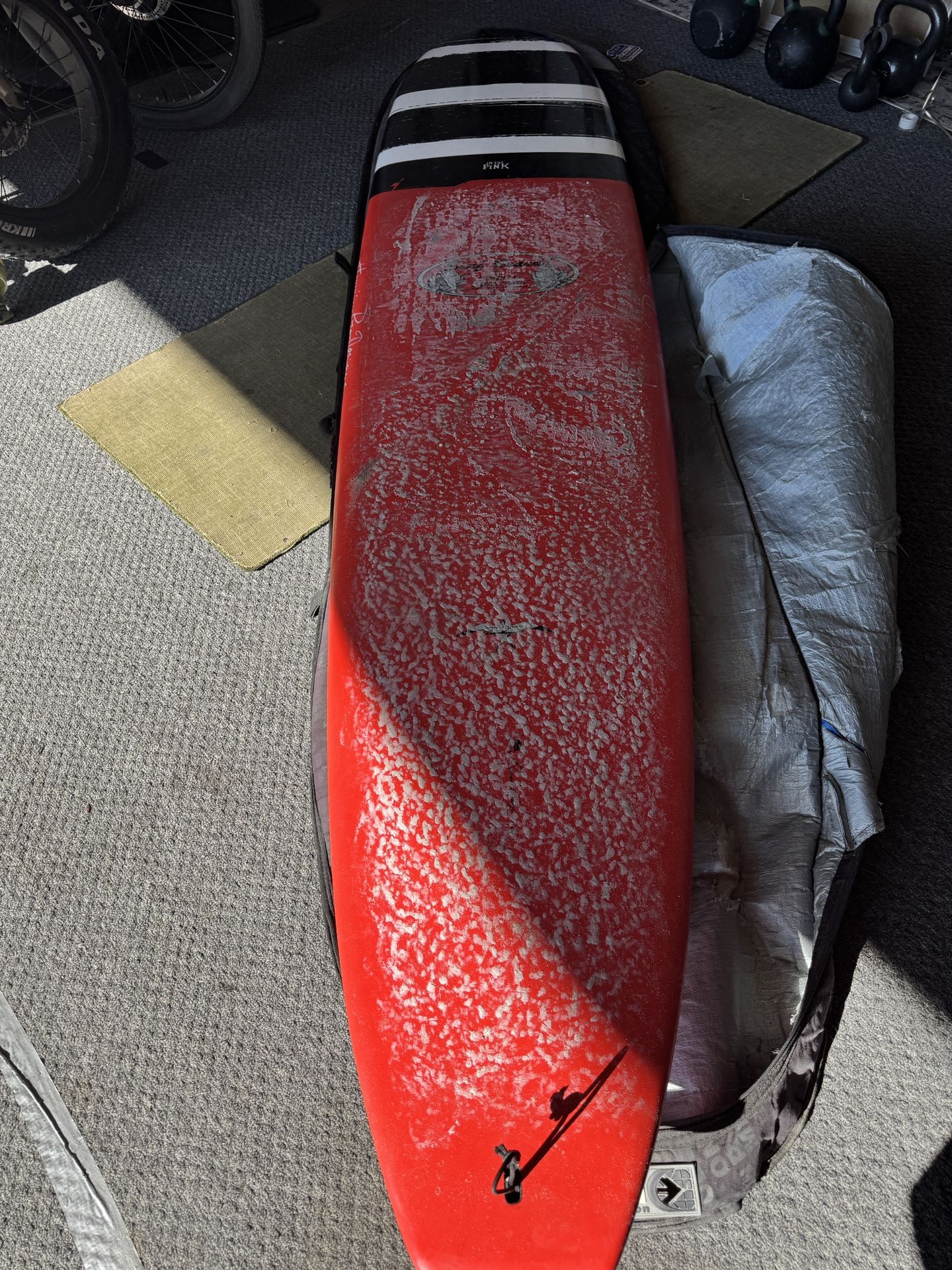 Donald Takayama Longboard Surfboard